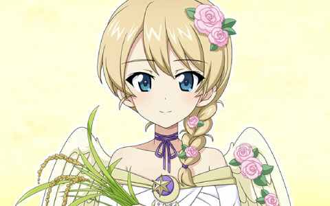 「ガールズ＆パンツァー 戦車道大作戦！」おとめ座衣装のダージリンがオールスター生徒ガチャに登場！