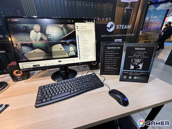 対話型推理ADV「ソフィアは嘘と引き換えに」がTGS2025に出展――主演声優・日向葵さんと“収監された少女の取り調べ”を現実世界で体験！？の画像3