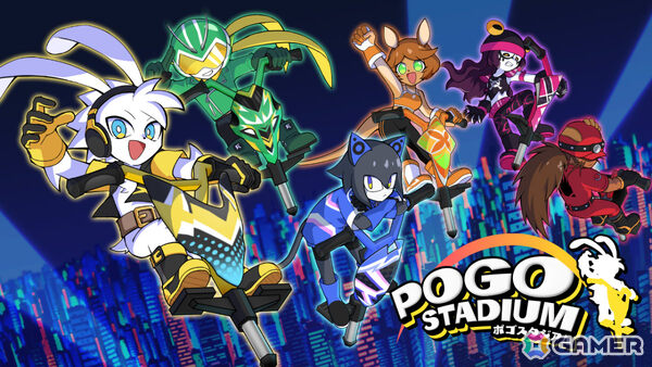 リズムと戦略が交差するリズミック陣取りバトル「POGO Stadium」Switch 2/Switch版が本日配信！の画像1