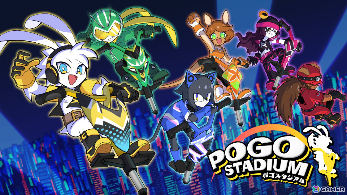 リズムと戦略が交差するリズミック陣取りバトル「POGO Stadium」Switch 2/Switch版が本日配信！の画像