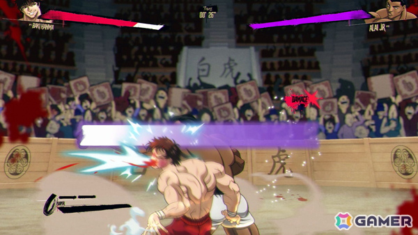 2D格闘ゲーム「範馬刃牙: Blood Arena」の配信日が9月25日に決定！東京ゲームショウ2025では試遊で限定ノベルティのプレゼントもの画像