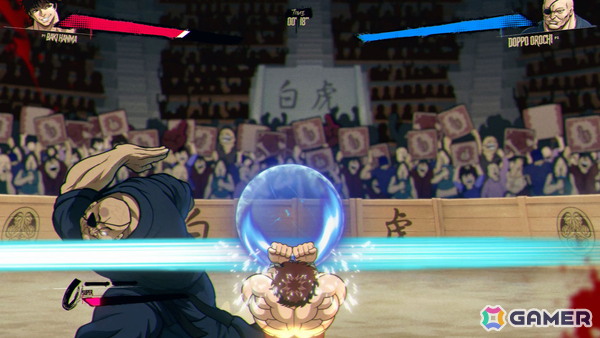 2D格闘ゲーム「範馬刃牙: Blood Arena」の配信日が9月25日に決定！東京ゲームショウ2025では試遊で限定ノベルティのプレゼントもの画像