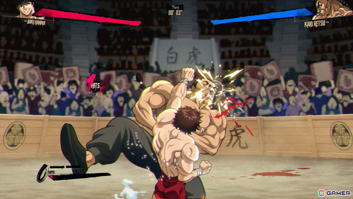 2D格闘ゲーム「範馬刃牙: Blood Arena」の配信日が9月25日に決定！東京ゲームショウ2025では試遊で限定ノベルティのプレゼントもの画像12