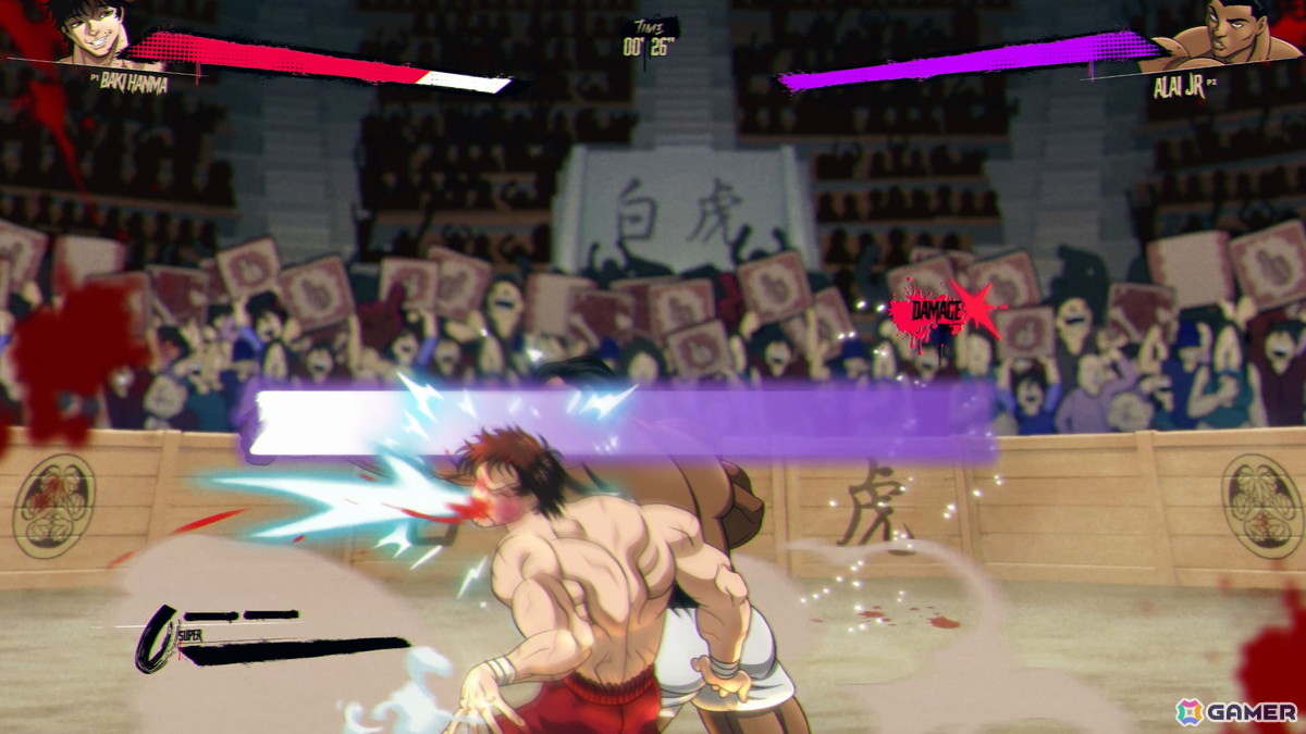 2D格闘ゲーム「範馬刃牙: Blood Arena」の配信日が9月25日に決定！東京ゲームショウ2025では試遊で限定ノベルティのプレゼントもの画像2