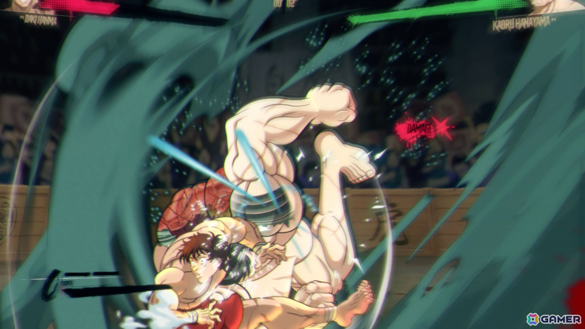 2D格闘ゲーム「範馬刃牙: Blood Arena」の配信日が9月25日に決定！東京ゲームショウ2025では試遊で限定ノベルティのプレゼントもの画像5