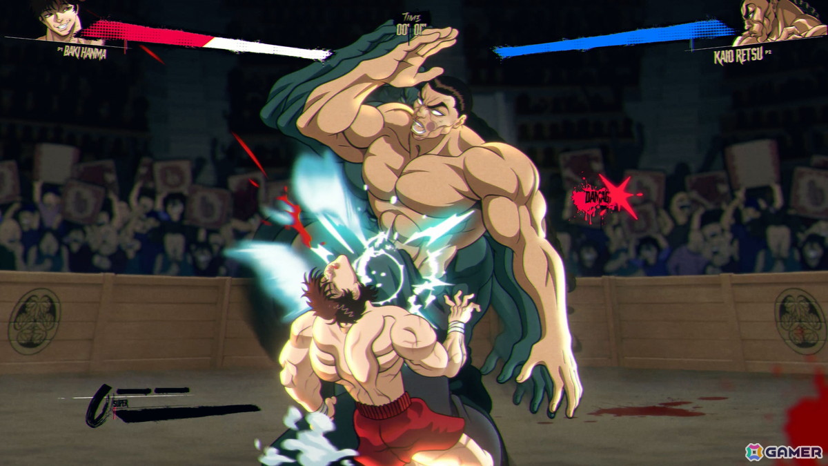 2D格闘ゲーム「範馬刃牙: Blood Arena」の配信日が9月25日に決定！東京ゲームショウ2025では試遊で限定ノベルティのプレゼントもの画像7