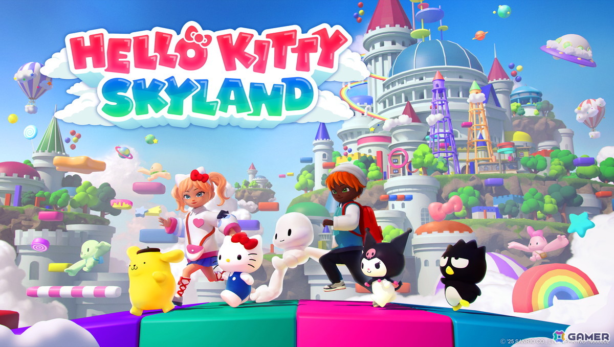 サンリオキャラクターズが生活するメタバースが舞台のソーシャルVRゲーム「Hello Kitty Skyland」が発表!Meta Quest向け早期アクセスが2025年末より開始の画像