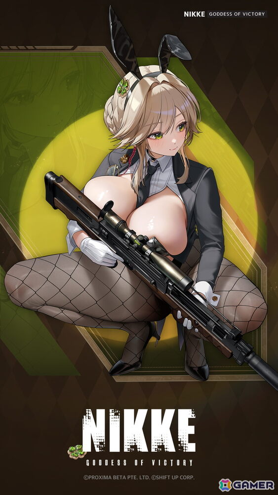 「勝利の女神：NIKKE」エード：エージェントバニー＆ミルク：ブルーミングバニーが登場！潜入任務に挑むイベント「COINS IN RUSH」が開催の画像5