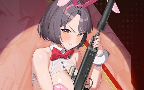 「勝利の女神：NIKKE」エード：エージェントバニー＆ミルク：ブルーミングバニーが登場！潜入任務に挑むイベント「COINS IN RUSH」が開催