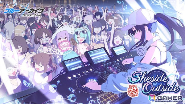 「ブルアカ」初めての海に静かにときめく「ミサキ（水着）」が登場！サオリやノノミ、シロコなど水着生徒の復刻もの画像1