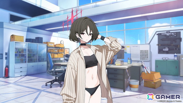 「ブルアカ」初めての海に静かにときめく「ミサキ（水着）」が登場！サオリやノノミ、シロコなど水着生徒の復刻もの画像4