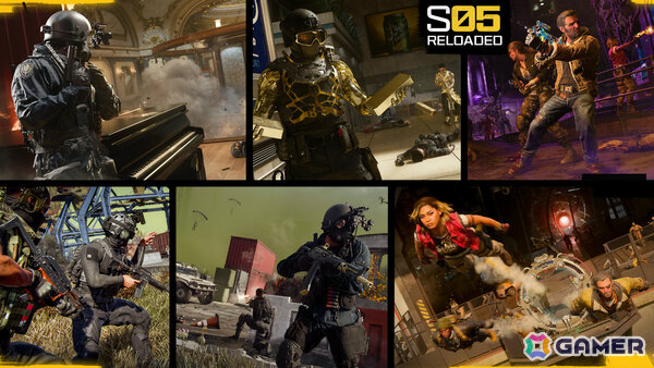 「CoD: BO6」「CoD: WZ」シーズン05 リローデッドが9月5日より開始！新マップ「ジャックポット」や爆弾をテーマにしたモード「クランクデモリッション」が登場の画像1
