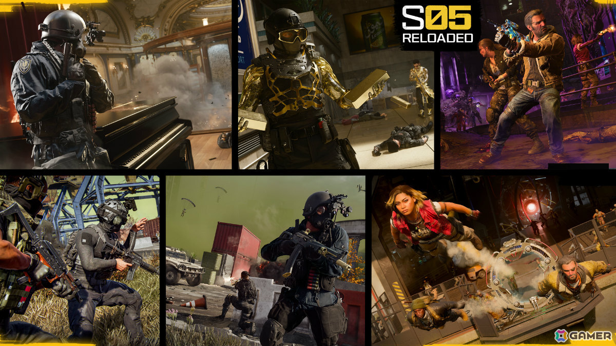 「CoD: BO6」「CoD: WZ」シーズン05 リローデッドが9月5日より開始!新マップ「ジャックポット」や爆弾をテーマにしたモード「クランクデモリッション」が登場の画像
