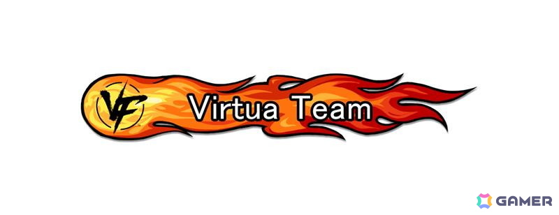 対象ゲーム内称号：Virtua Team
