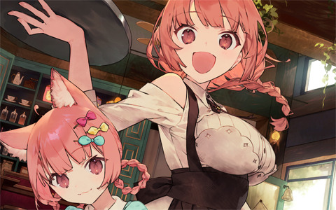 「けものティータイム」が発売！NOCOさんらによる記念イラストが公開、20時からは小岩井ことりさん、和多田美咲さん出演のリリース記念特別配信を実施