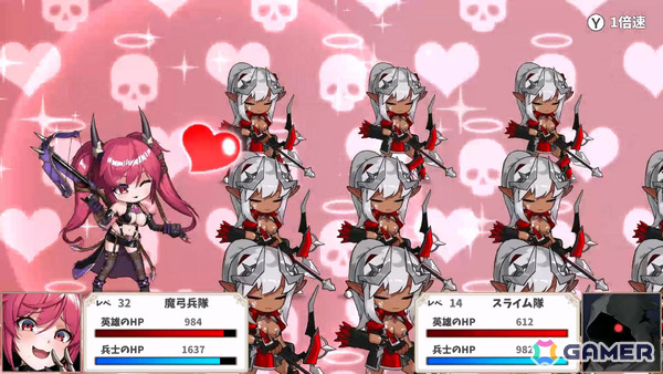 300以上の個性豊かな英雄とモンスターたちが織りなすファンタジーSRPG「ドラゴンナイツ クロニクル」が配信！の画像10