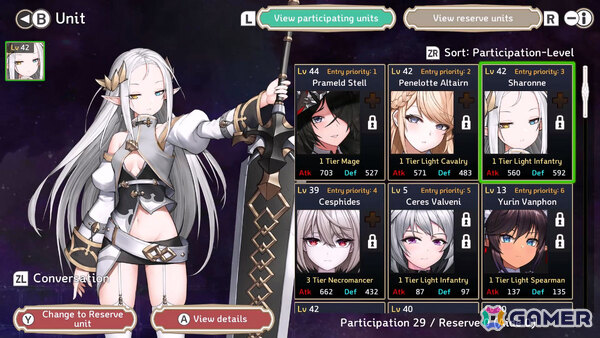 300以上の個性豊かな英雄とモンスターたちが織りなすファンタジーSRPG「ドラゴンナイツ クロニクル」が配信！の画像16