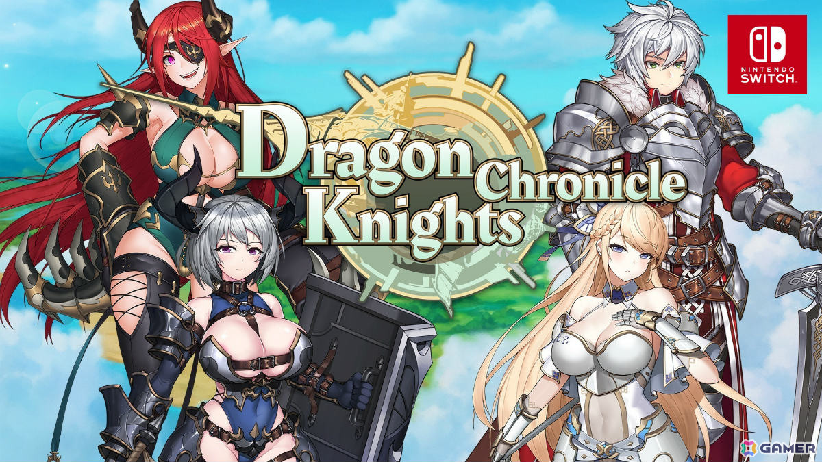 300以上の個性豊かな英雄とモンスターたちが織りなすファンタジーSRPG「ドラゴンナイツ クロニクル」が配信!の画像