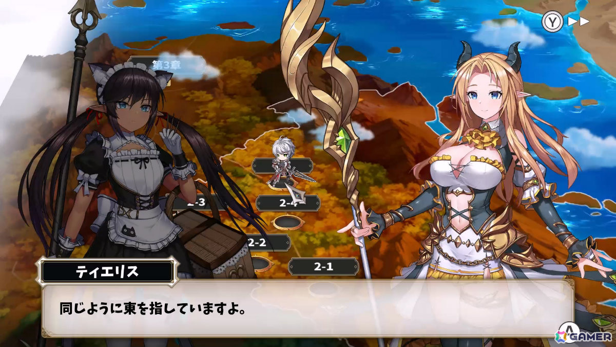 300以上の個性豊かな英雄とモンスターたちが織りなすファンタジーSRPG「ドラゴンナイツ クロニクル」が配信!の画像