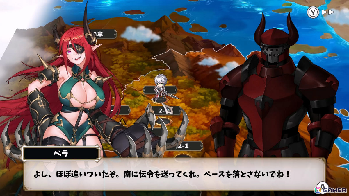 300以上の個性豊かな英雄とモンスターたちが織りなすファンタジーSRPG「ドラゴンナイツ クロニクル」が配信!の画像