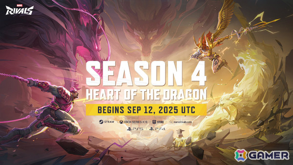 「マーベル・ライバルズ」アンジェラ参戦のシーズン4「ハート・オブ・ザ・ドラゴン」が9月12日より開始！PS4版もリリースの画像1