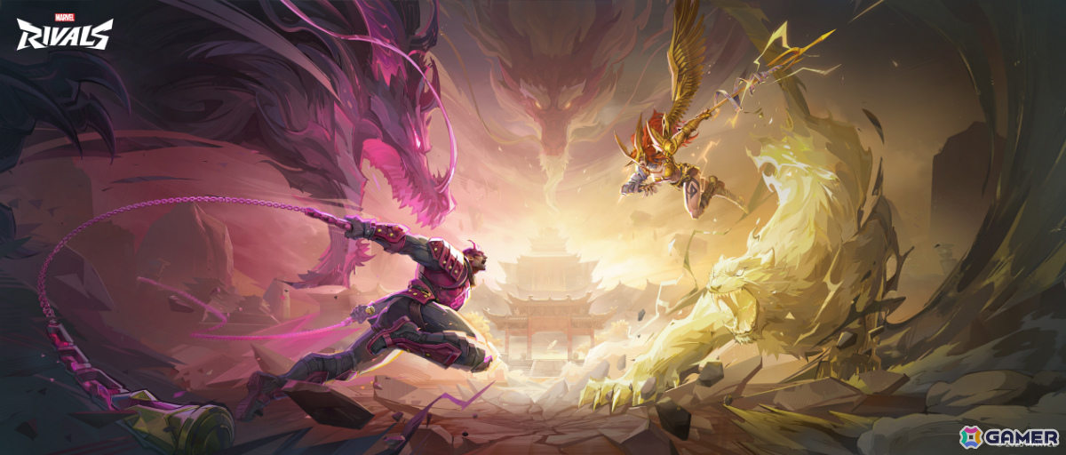 「マーベル・ライバルズ」アンジェラ参戦のシーズン4「ハート・オブ・ザ・ドラゴン」が9月12日より開始！PS4版もリリースの画像