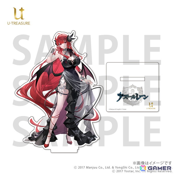 「アズールレーン」武蔵、ヒンデンブルク、ヴィットリオ・ヴェネトのモチーフリング（指輪）が登場！衣装や装飾の細やかなデザインまで表現の画像13