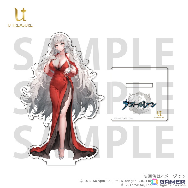 「アズールレーン」武蔵、ヒンデンブルク、ヴィットリオ・ヴェネトのモチーフリング（指輪）が登場！衣装や装飾の細やかなデザインまで表現の画像19