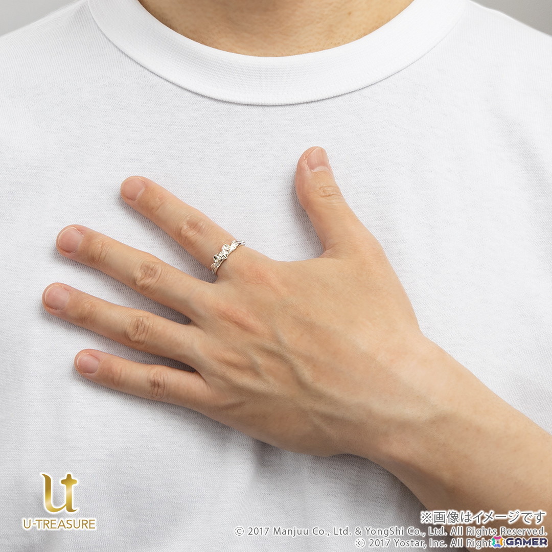 ムンビンサナ wonderwall 指輪 11号 ムンビンサナ wonderwall 指輪 11