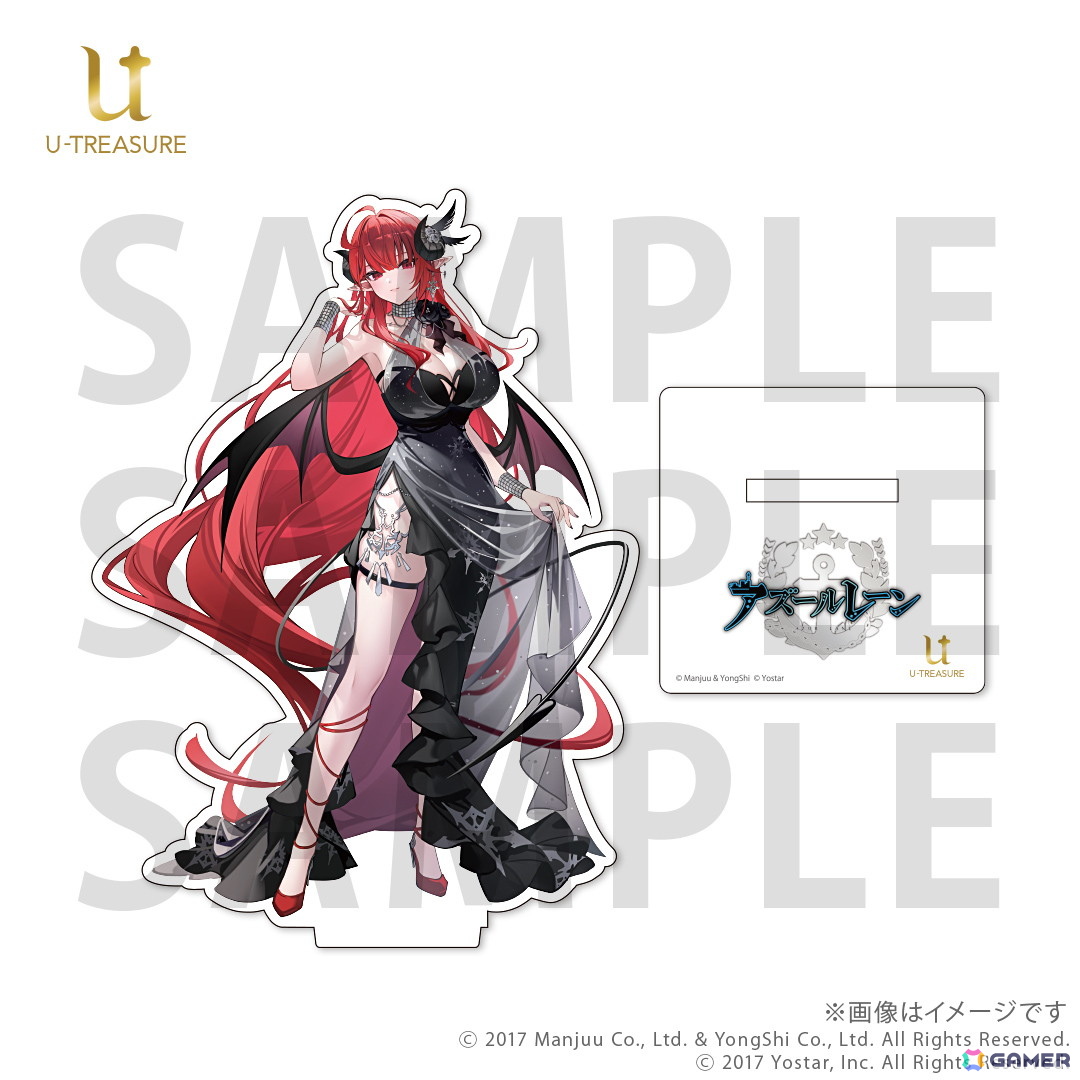 「アズールレーン」武蔵、ヒンデンブルク、ヴィットリオ・ヴェネトのモチーフリング(指輪)が登場!衣装や装飾の細やかなデザインまで表現の画像