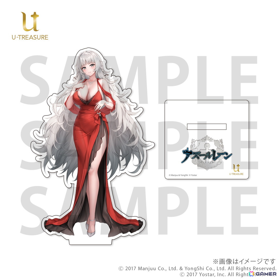 「アズールレーン」武蔵、ヒンデンブルク、ヴィットリオ・ヴェネトのモチーフリング(指輪)が登場!衣装や装飾の細やかなデザインまで表現の画像