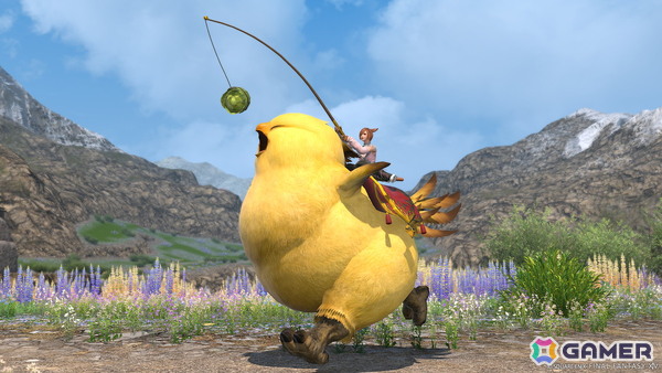 「FFXIV」でぶチョコボに騎乗できるフォトスポットが東京ゲームショウ2025に登場！スペシャルステージやオフィシャルグッズの先行販売もの画像1
