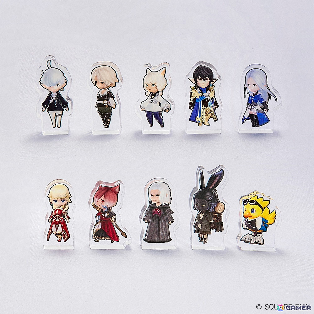 「FFXIV」でぶチョコボに騎乗できるフォトスポットが東京ゲームショウ2025に登場！スペシャルステージやオフィシャルグッズの先行販売もの画像8
