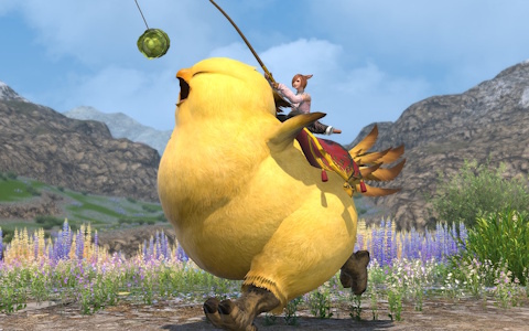 「FFXIV」でぶチョコボに騎乗できるフォトスポットが東京ゲームショウ2025に登場！スペシャルステージやオフィシャルグッズの先行販売も