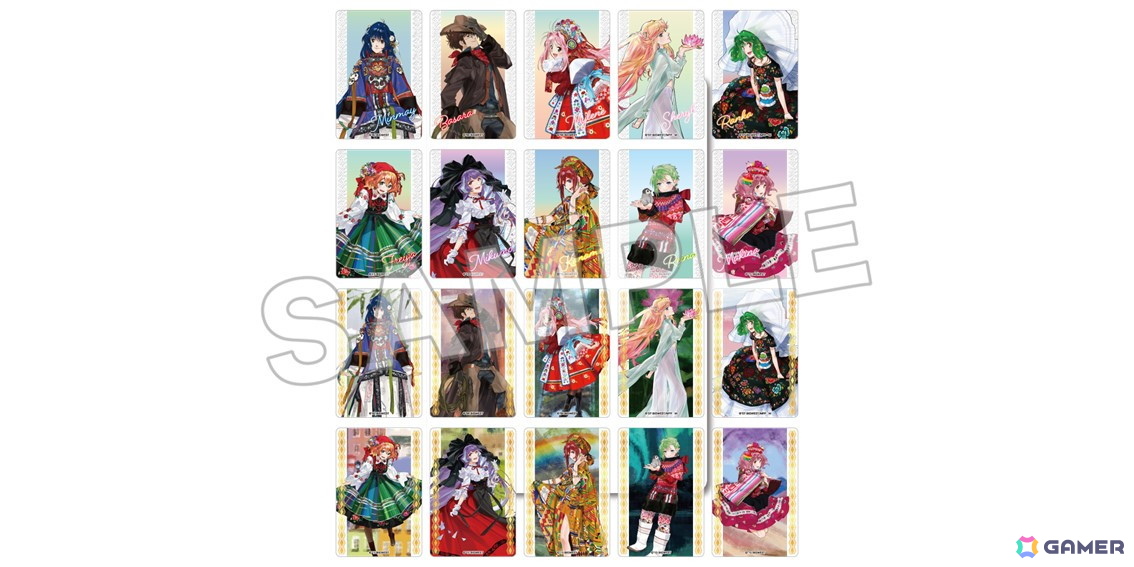 マクロス　万国博覧会　缶バッジ　フルコンプセット　ノーマル　箔押しレア マクロス万国博覧会 バサラ 缶バッジ - メルカリ