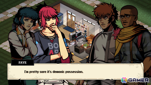 学園・オカルトタクティカルRPG「Demonschool」日本語対応デモがTGS2025に出展！競合を避け発売日は11月20日に変更の画像4