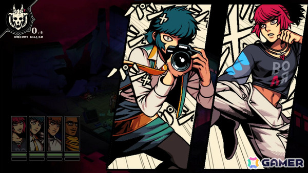 学園・オカルトタクティカルRPG「Demonschool」日本語対応デモがTGS2025に出展！競合を避け発売日は11月20日に変更の画像6