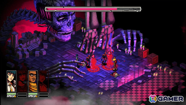 学園・オカルトタクティカルRPG「Demonschool」日本語対応デモがTGS2025に出展！競合を避け発売日は11月20日に変更の画像7