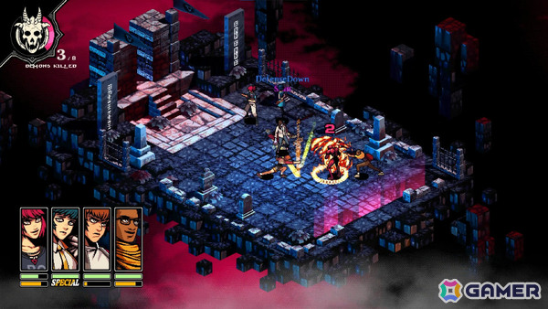 学園・オカルトタクティカルRPG「Demonschool」日本語対応デモがTGS2025に出展！競合を避け発売日は11月20日に変更の画像8