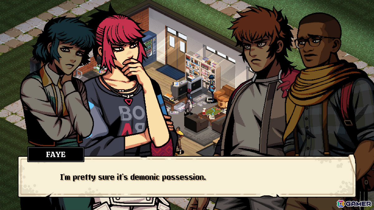 学園・オカルトタクティカルRPG「Demonschool」日本語対応デモがTGS2025に出展！競合を避け発売日は11月20日に変更の画像