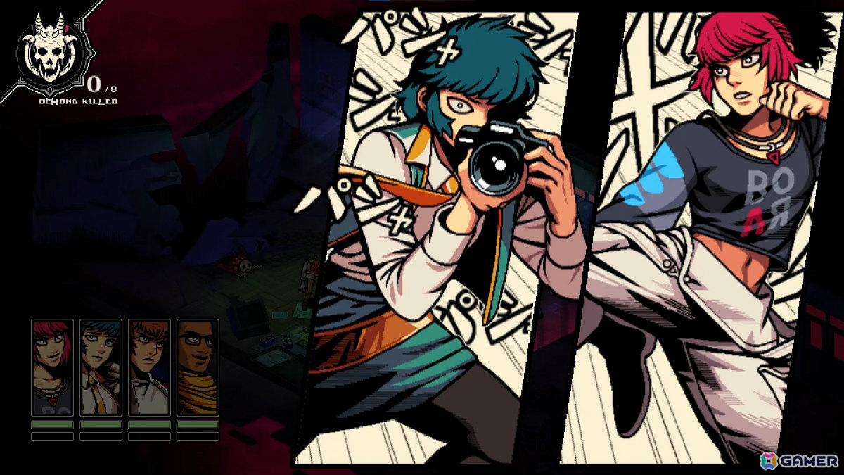 学園・オカルトタクティカルRPG「Demonschool」日本語対応デモがTGS2025に出展！競合を避け発売日は11月20日に変更の画像