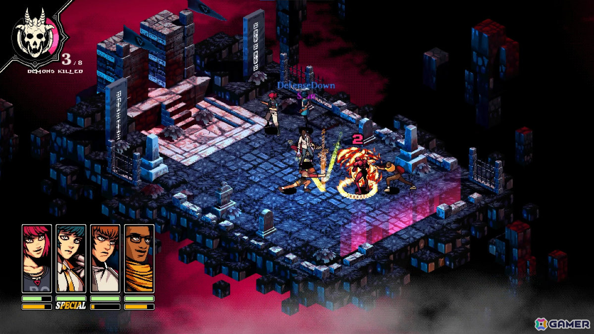 学園・オカルトタクティカルRPG「Demonschool」日本語対応デモがTGS2025に出展！競合を避け発売日は11月20日に変更の画像