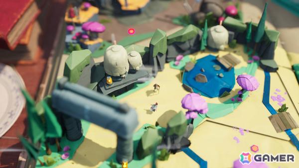 折り紙となり自在に姿を変えながら戦うアクションアドベンチャー「Hirogami」DL版がリリース！の画像10