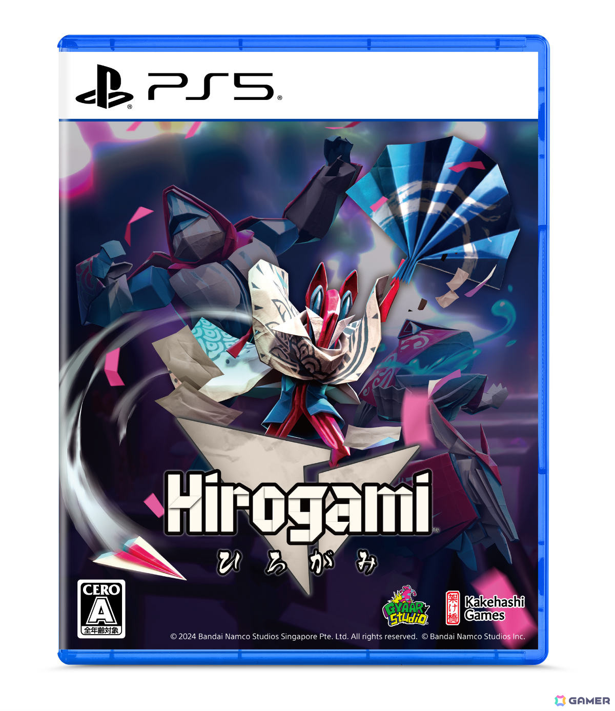 折り紙となり自在に姿を変えながら戦うアクションアドベンチャー「Hirogami」DL版がリリース！の画像