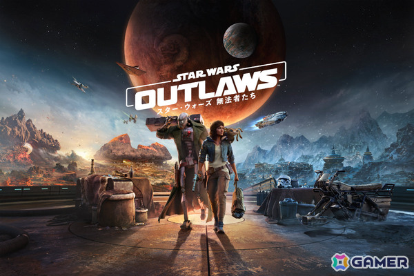 「スター・ウォーズ 無法者たち」Switch 2版が発売!アウター・リム史上最大規模の強奪計画に挑むオープンワールドアクションADVの画像1