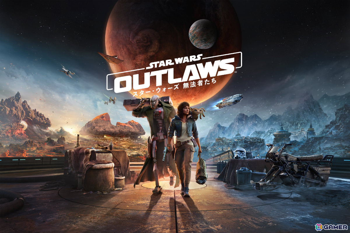 「スター・ウォーズ 無法者たち」Switch 2版が発売!アウター・リム史上最大規模の強奪計画に挑むオープンワールドアクションADVの画像