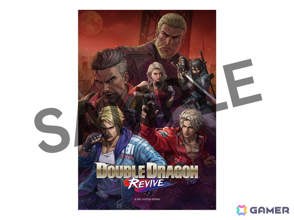 「MARVEL Tōkon: Fighting Souls」「ダブルドラゴン リヴァイヴ」などアークシステムワークスのTGS2025出展タイトルやノベルティ情報が公開!の画像5