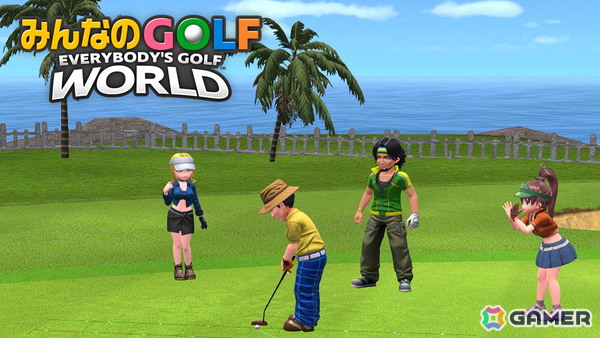 「みんなのGOLF WORLD」PS5/Switch版が発売！実写TVCMやローンチトレーラーが公開＆さまぁ～ずやにじさんじライバーによるプレイ動画配信もの画像1