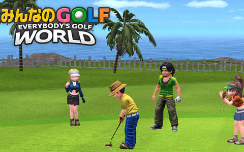 「みんなのGOLF WORLD」PS5/Switch版が発売!実写TVCMやローンチトレーラーが公開&さまぁ~ずやにじさんじライバーによるプレイ動画配信も