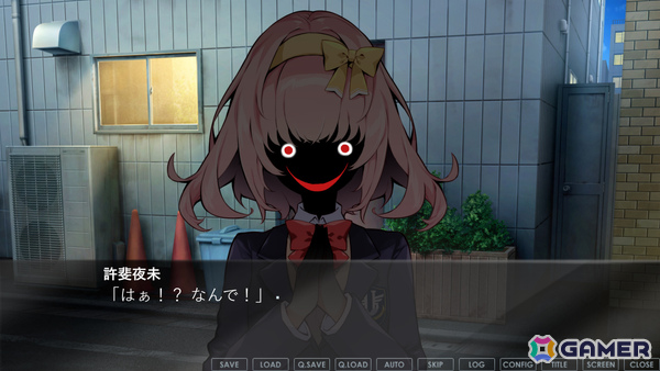 怪異×美少女×バトルのビジュアルノベル「月夜にかれん」Steamページが公開！「箍の外れたビスクドール」より許斐夜未が登場の画像2